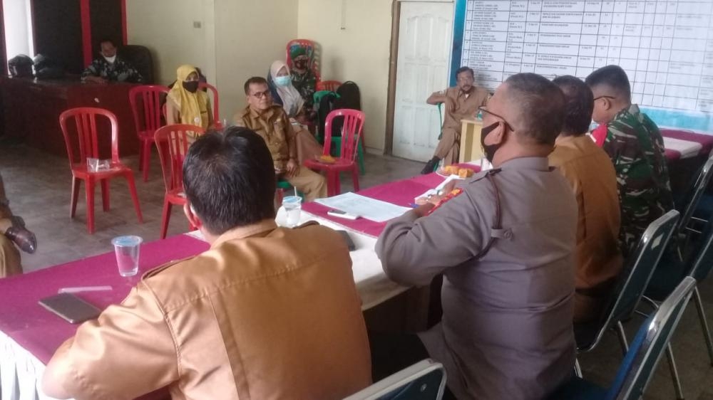 rapat koordinasi pencegahan dan penanganana COVID-19